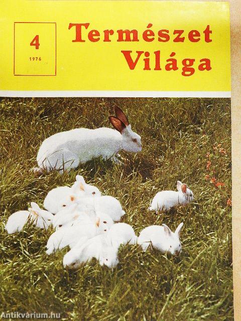 Természet Világa 1976. április