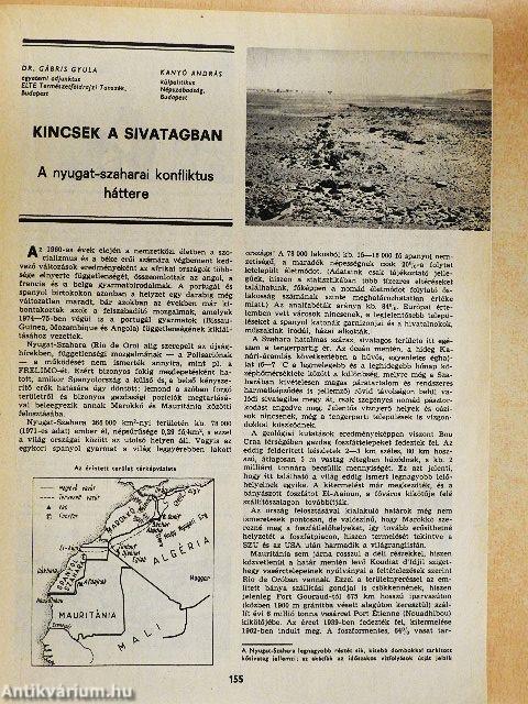 Természet Világa 1976. április