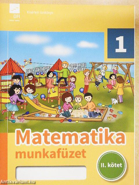 Matematika munkafüzet 1/II.