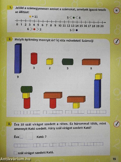 Matematika munkafüzet 1/II.