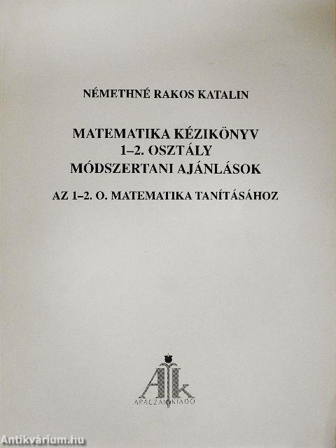 Matematika kézikönyv 1-2. osztály