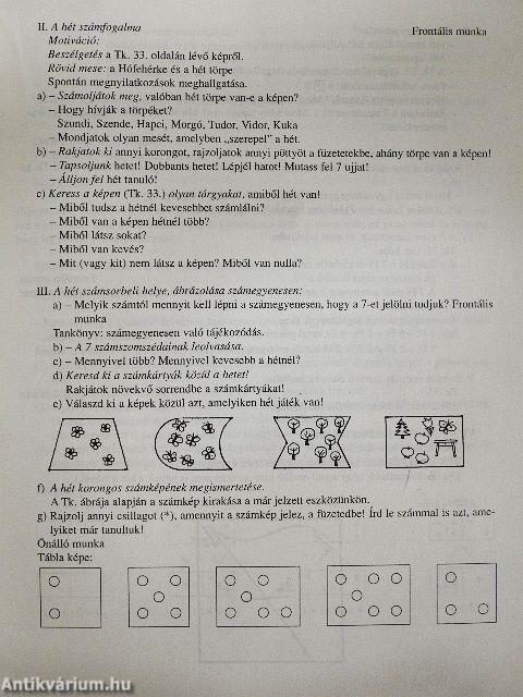 Matematika kézikönyv 1-2. osztály