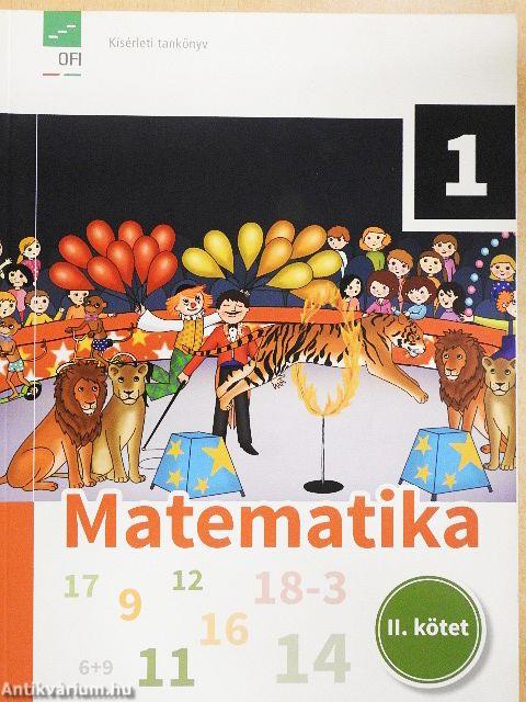 Matematika 1/II.