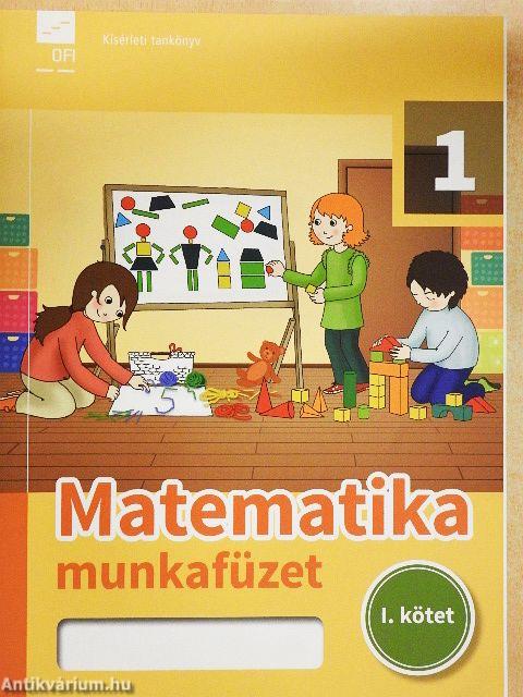 Matematika munkafüzet 1/I.