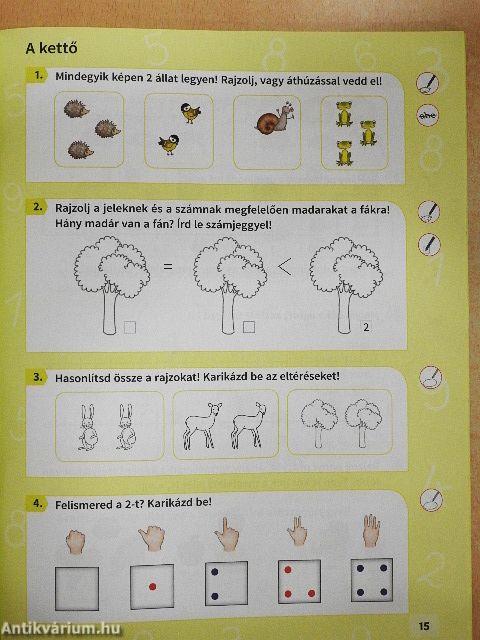 Matematika munkafüzet 1/I.