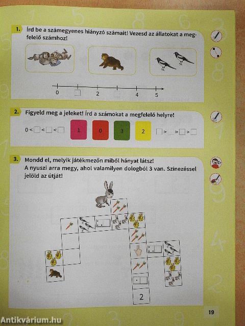 Matematika munkafüzet 1/I.