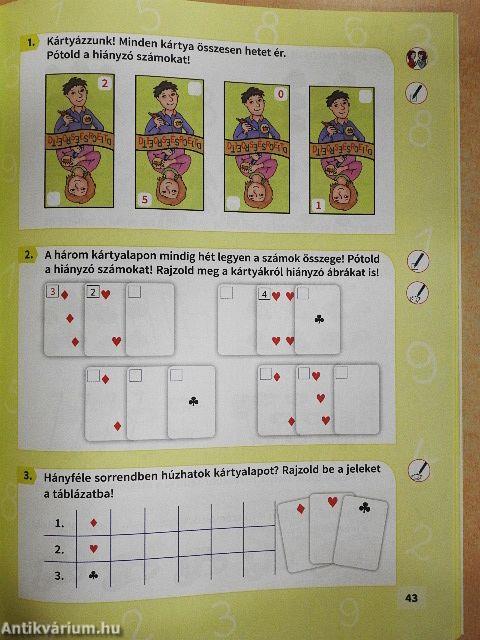 Matematika munkafüzet 1/I.