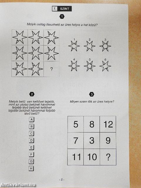 Tedd próbára képességeidet!