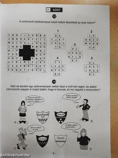 Tedd próbára képességeidet!