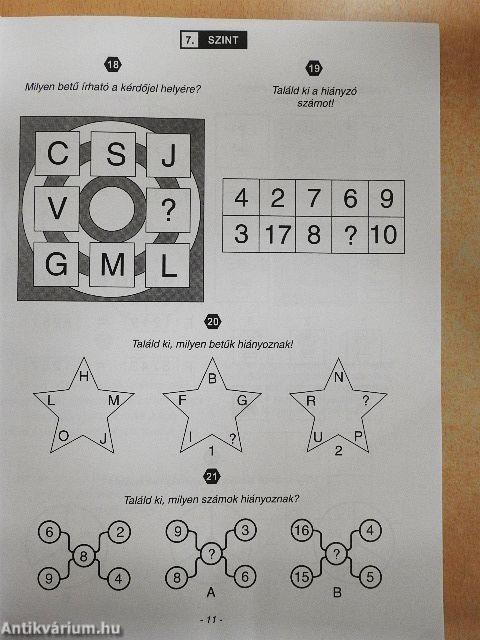 Tedd próbára képességeidet!