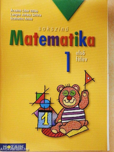 Sokszínű matematika 1/I.