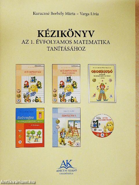 Kézikönyv az 1. évfolyamos matematika tanításához