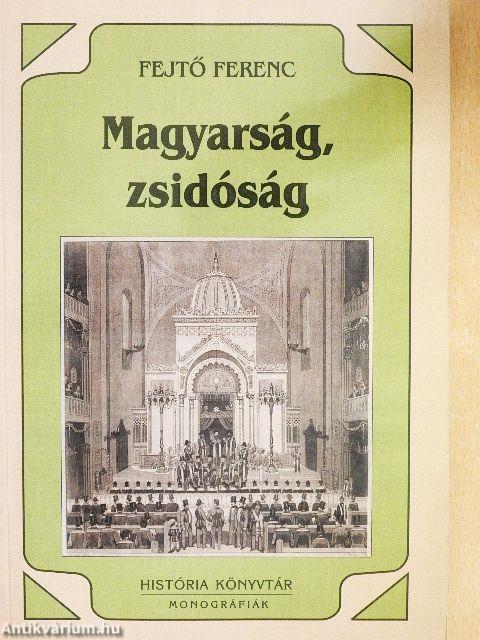 Magyarság, zsidóság