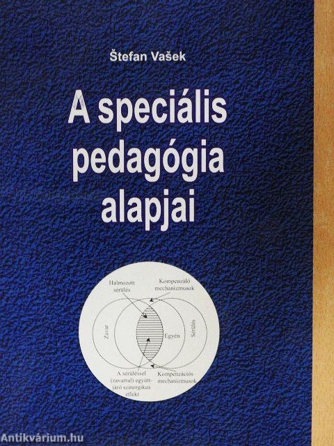 A speciális pedagógia alapjai
