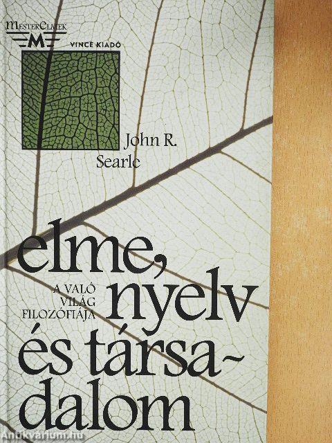 Elme, nyelv és társadalom