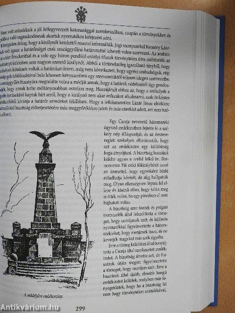 A nemes székely nemzet képe