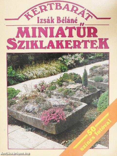 Miniatűr sziklakertek