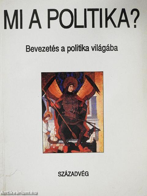 Mi a politika?