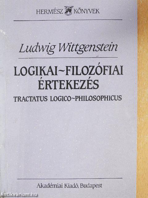 Logikai-filozófiai értekezés