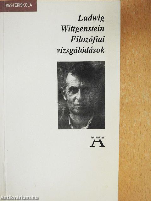 Filozófiai vizsgálódások