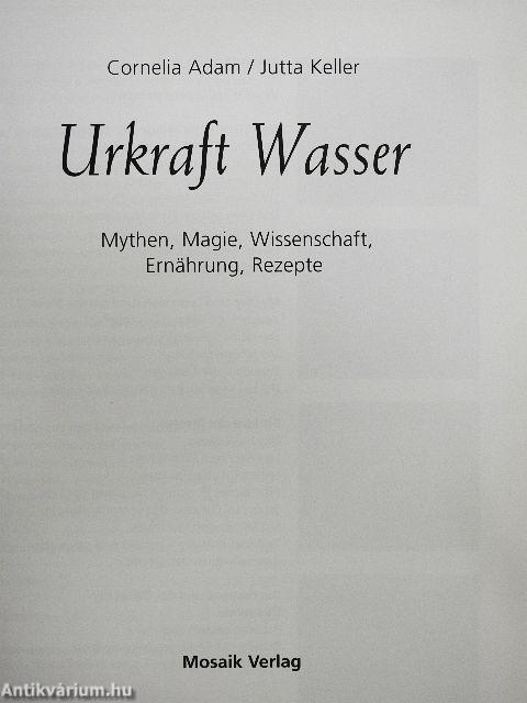 Urkraft Wasser