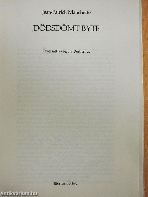 Dödsdömt Byte