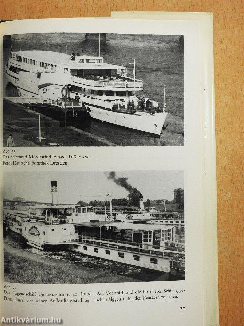 Personenschiffahrt auf der Oberelbe