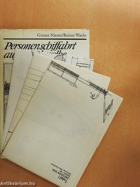 Personenschiffahrt auf der Oberelbe