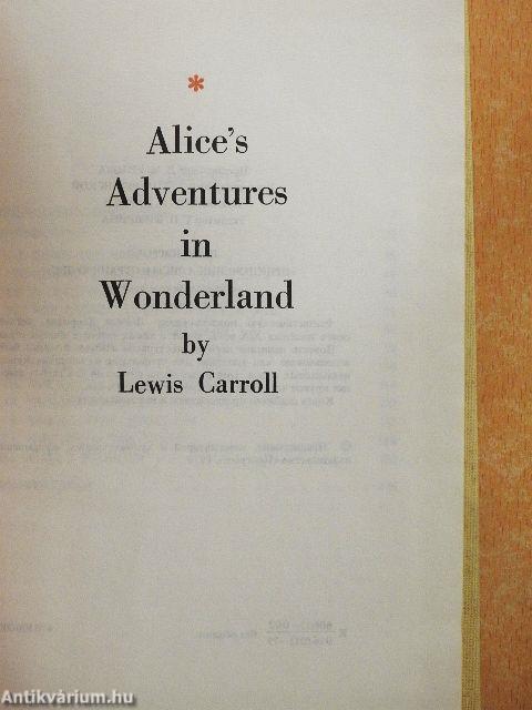 Alice's Adventures in Wonderland