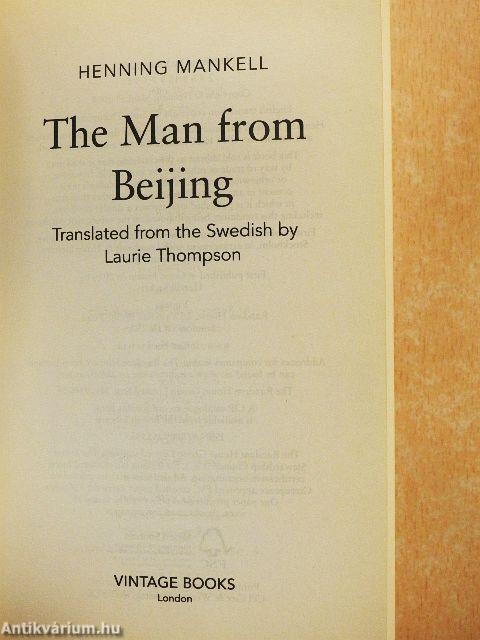 The Man from Beijing