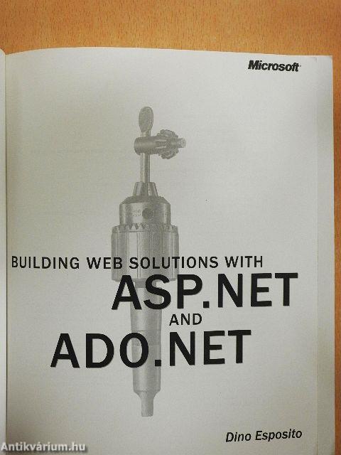 Building Web Solutions with ASP.net and ADO.net - CD-vel