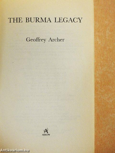 The Burma Legacy