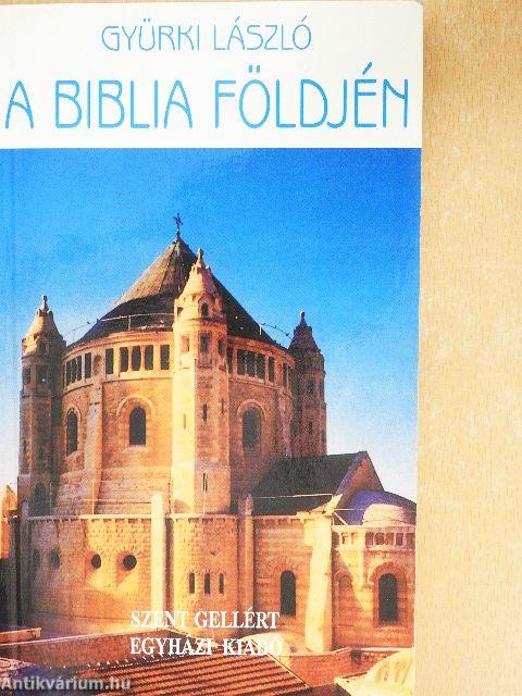 A Biblia földjén