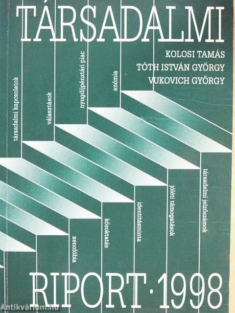 Társadalmi riport 1998