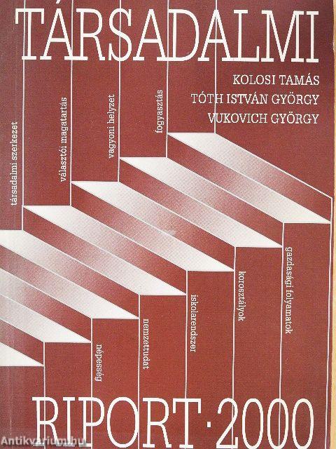 Társadalmi riport 2000