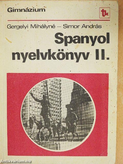 Spanyol nyelvkönyv II.