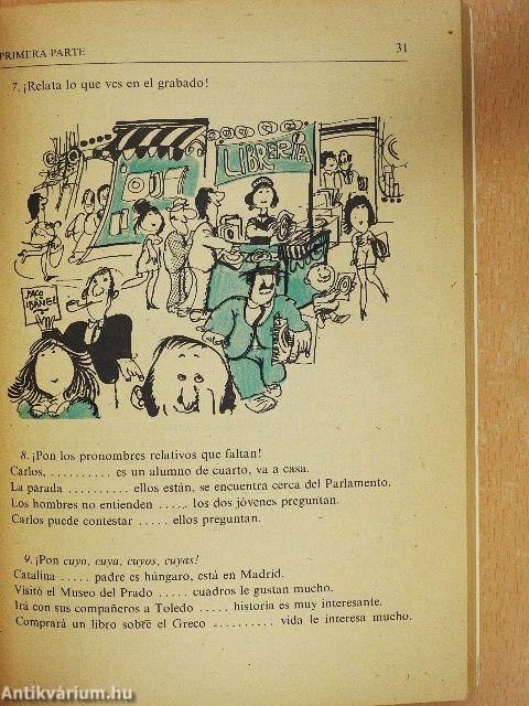 Spanyol nyelvkönyv II.