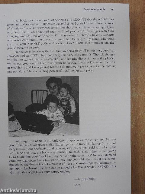 Building Web Solutions with ASP.net and ADO.net - CD-vel