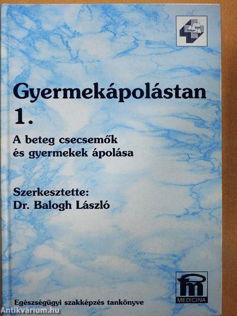 Gyermekápolástan 1-2.