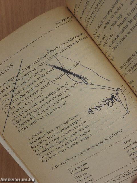 Spanyol nyelvkönyv II.