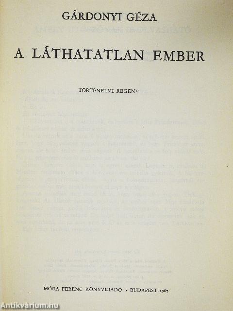 A láthatatlan ember