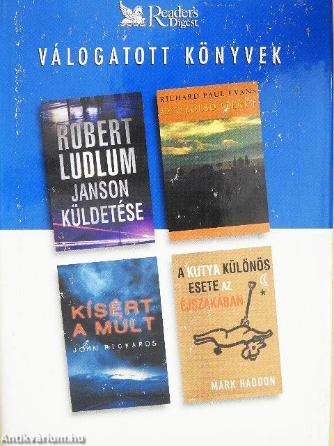 Janson küldetése/Az utolsó ígéret/Kísért a múlt/A kutya különös esete az éjszakában