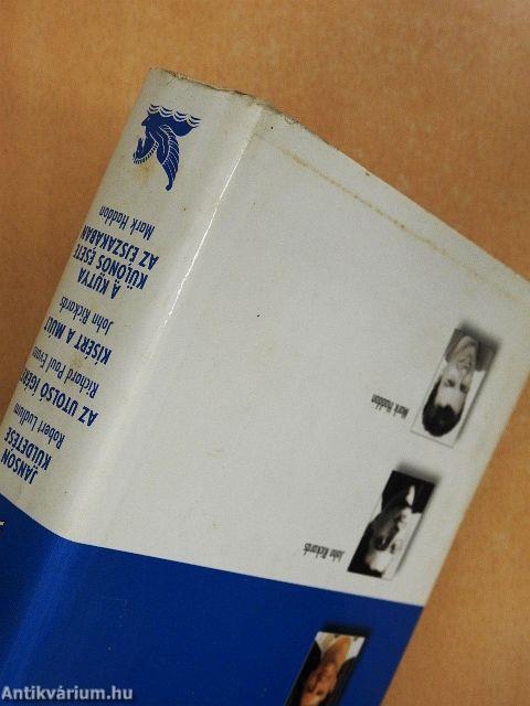 Janson küldetése/Az utolsó ígéret/Kísért a múlt/A kutya különös esete az éjszakában