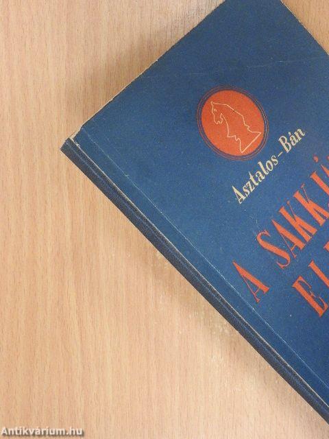 A sakkjáték elemei I.