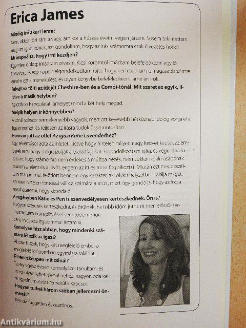 A túszejtő/Cseresznyeszüret/A hátam mögött/Az igazi Katie Lavender