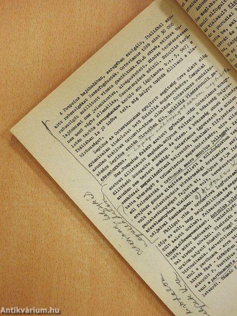 Az ókor története IV.