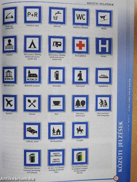 Kresz könyv az úton közlekedők részére