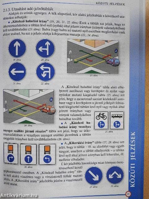 Kresz könyv az úton közlekedők részére