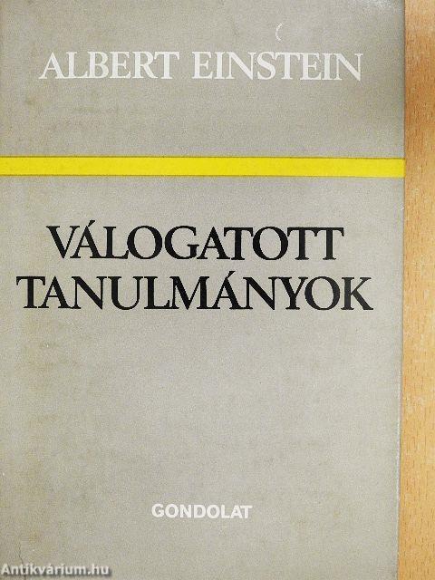 Válogatott tanulmányok