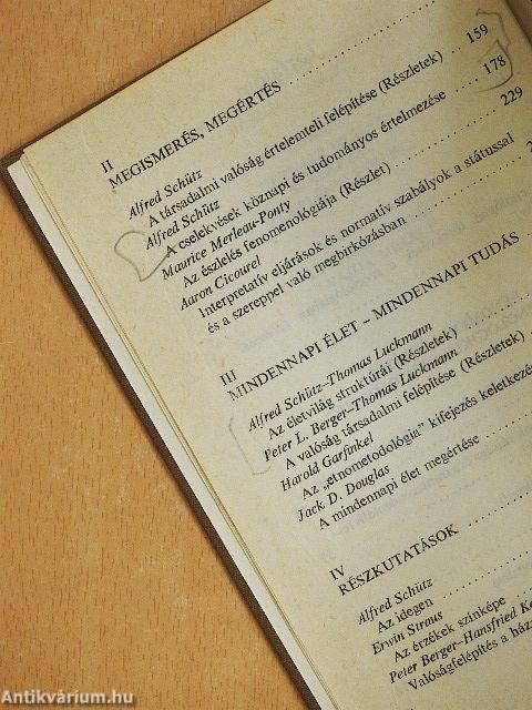 A fenomenológia a társadalomtudományban